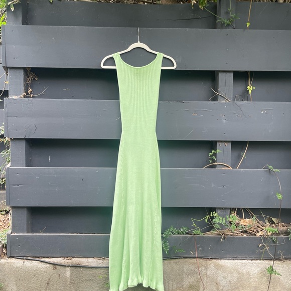 NEW Anna Quan Chantelle Ribbed Knit Midi Dress - Picture 3 of 5